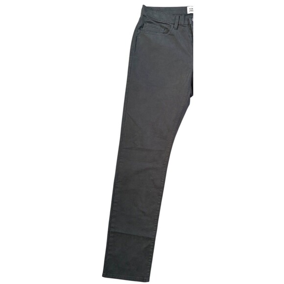 Flint and Tinder Charcoal Slim Fit Straight Leg Men’s Pants Size 31 x 32 - Picture 3 of 10